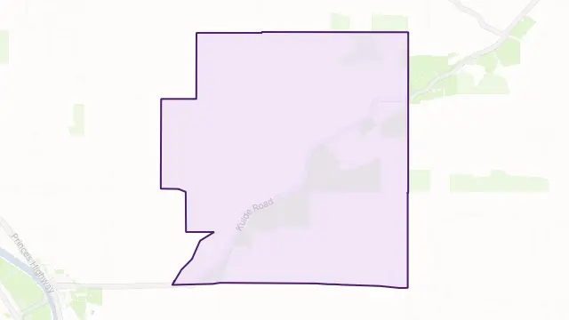 Naturi Area Boundary Map