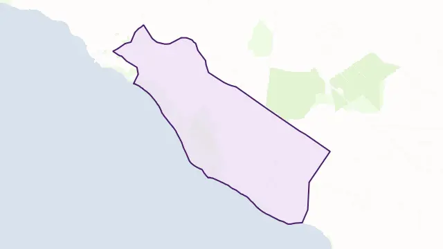Nene Valley Area Boundary Map