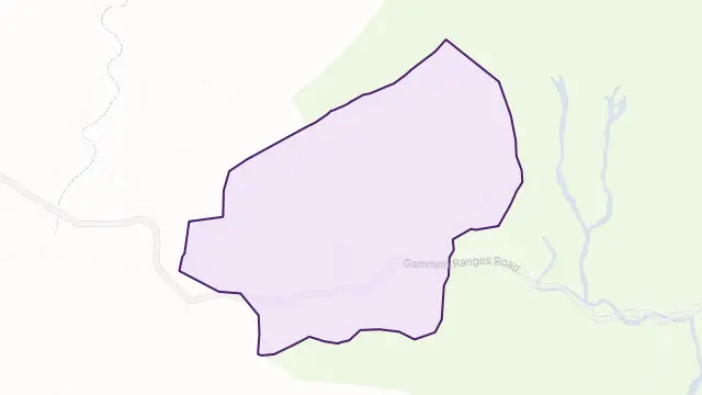 Nepabunna Area Boundary Map