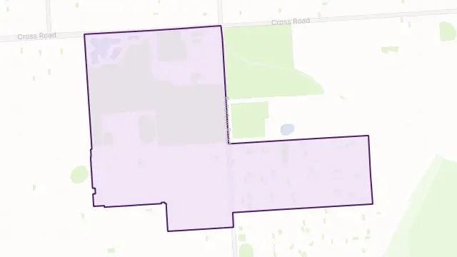 Netherby Area Boundary Map