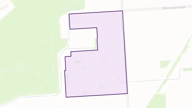 Netley Area Boundary Map