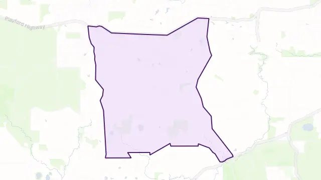 Newland Area Boundary Map