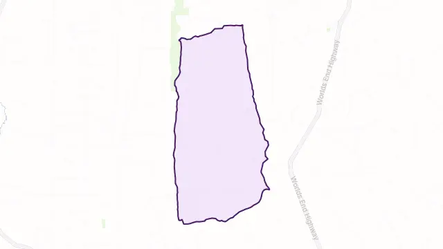 Ngapala Area Boundary Map