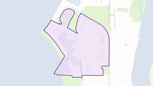 North Haven Area Boundary Map