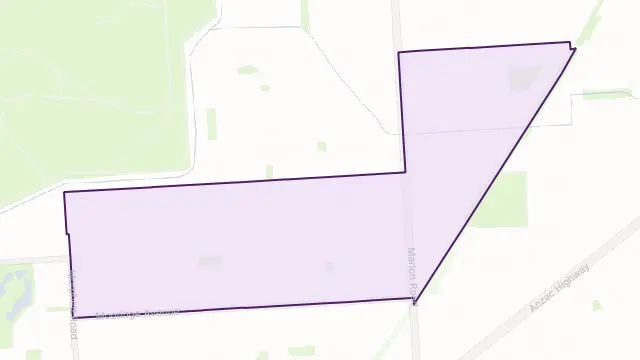 North Plympton Area Boundary Map