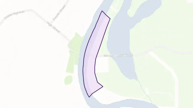 North West Bend Area Boundary Map