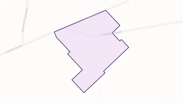 North Yelta Area Boundary Map