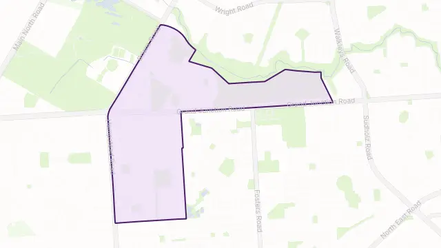 Northfield Area Boundary Map