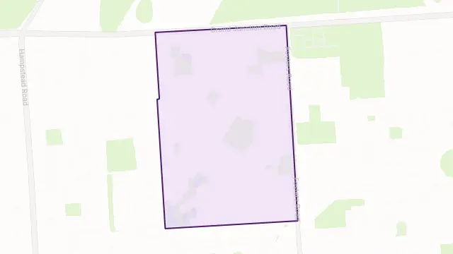 Northgate Area Boundary Map