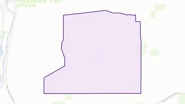 Notts Well Area Boundary Map