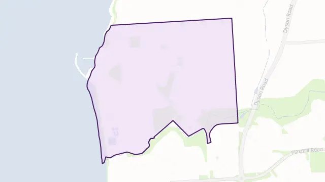 O'Sullivan Beach Area Boundary Map