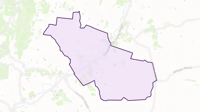 Oakbank Area Boundary Map