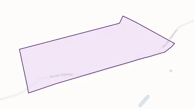 Olary Area Boundary Map