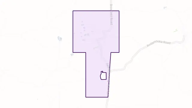 Olympic Dam Area Boundary Map