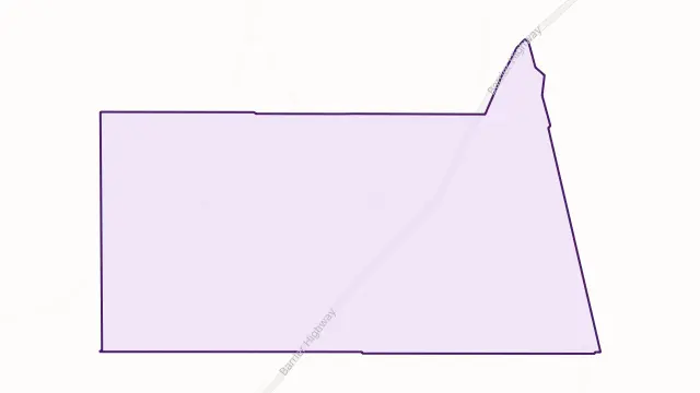 Oodla Wirra Area Boundary Map