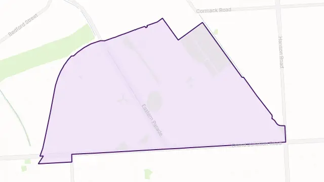 Ottoway Area Boundary Map