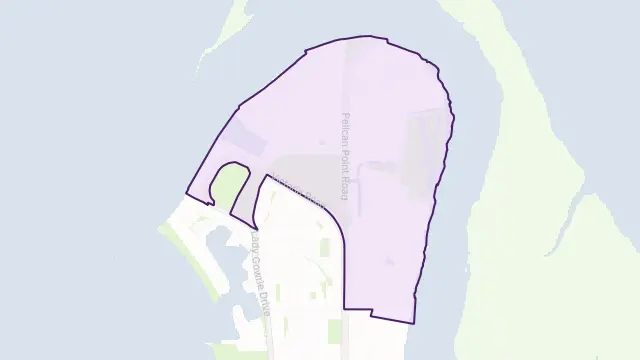 Outer Harbor Area Boundary Map