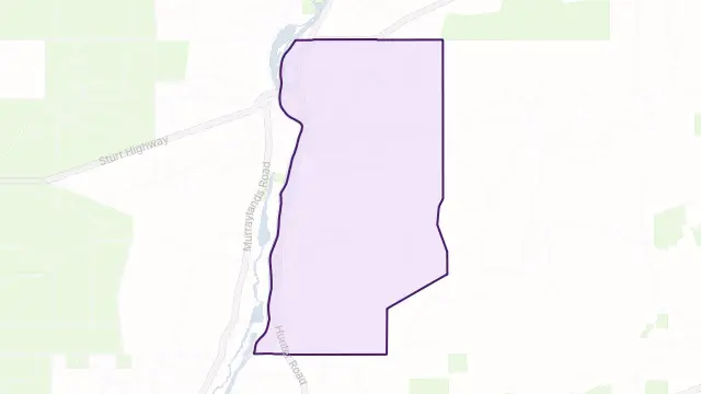 Paisley Area Boundary Map