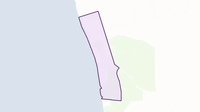 Parham Area Boundary Map