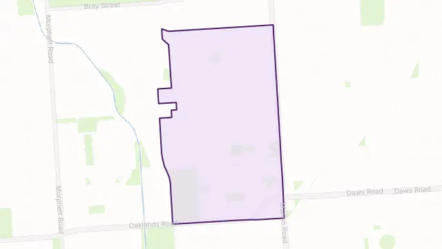 Park Holme Area Boundary Map