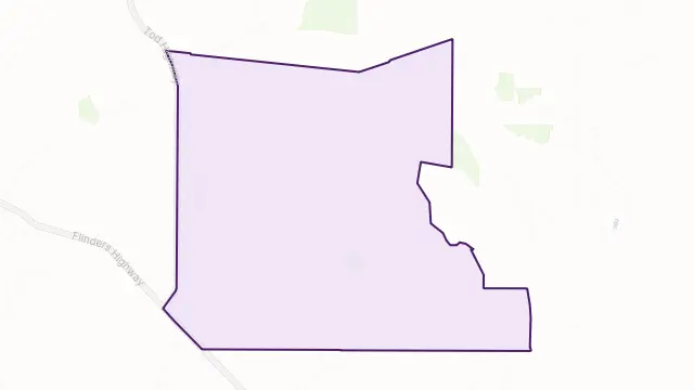 Pearlah Area Boundary Map