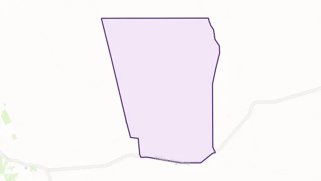 Peep Hill Area Boundary Map