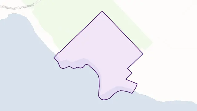 Pelican Point Area Boundary Map