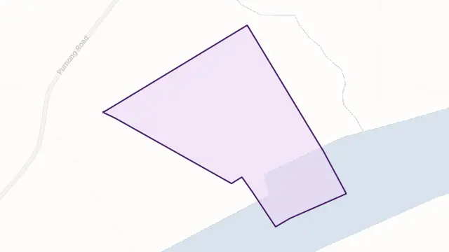 Pellaring Flat Area Boundary Map