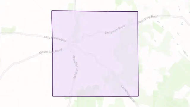 Penola Area Boundary Map