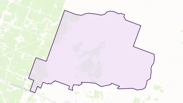 Penrice Area Boundary Map