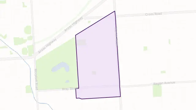 Plympton Park Area Boundary Map