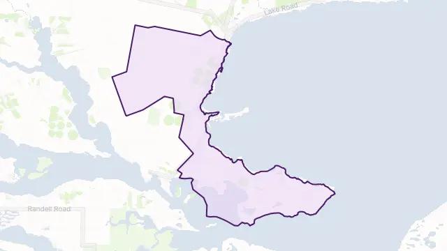 Point Sturt Area Boundary Map