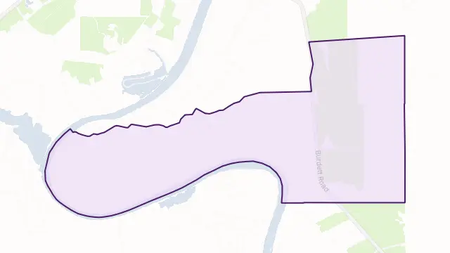 Ponde Area Boundary Map