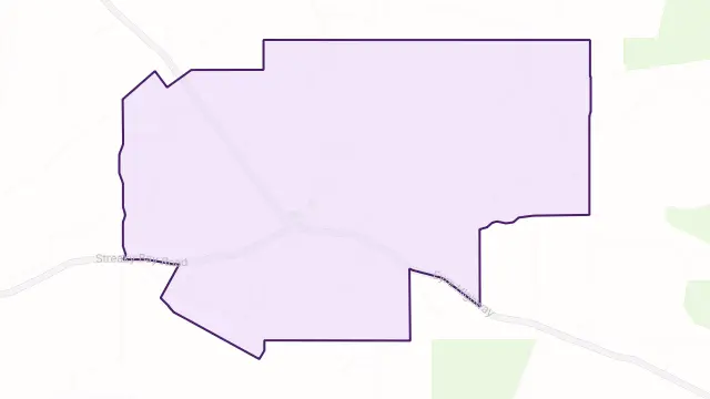 Poochera Area Boundary Map