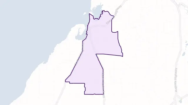 Port Broughton Area Boundary Map