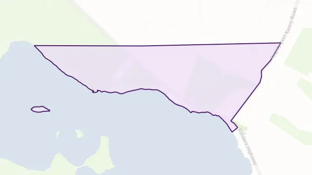 Port Kenny Area Boundary Map