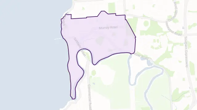 Port Noarlunga Area Boundary Map