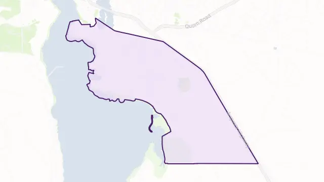 Port Paterson Area Boundary Map