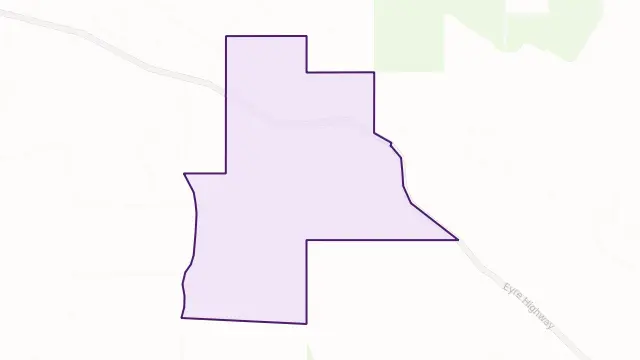 Puntabie Area Boundary Map