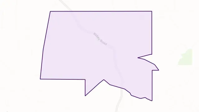 Punthari Area Boundary Map