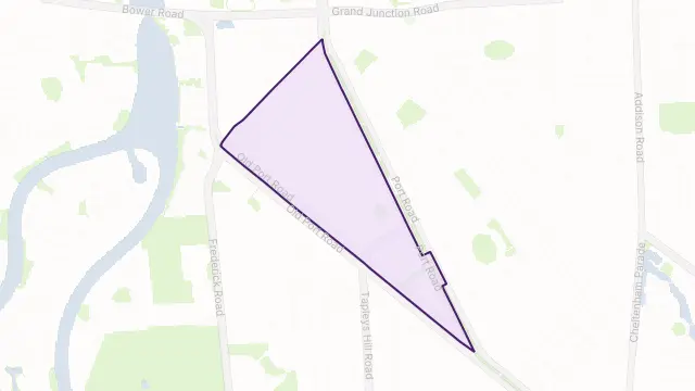 Queenstown Area Boundary Map