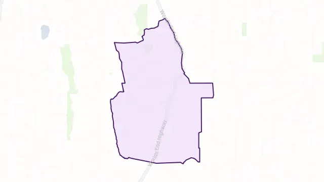 Robertstown Area Boundary Map