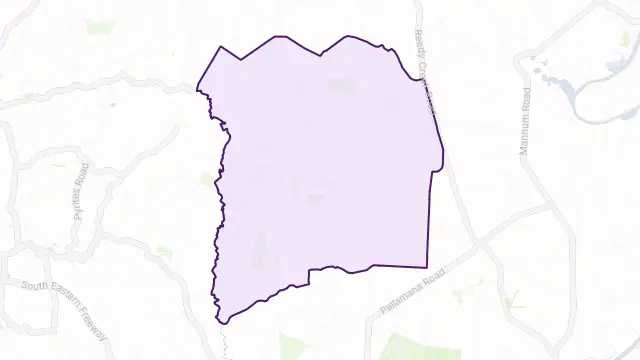 Rockleigh Area Boundary Map