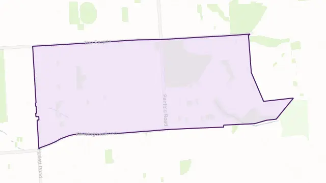 Rosslyn Park Area Boundary Map