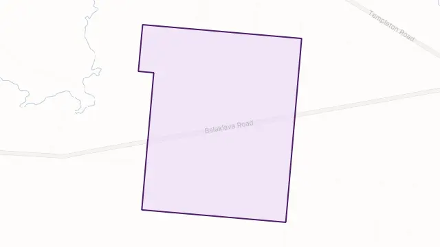 Saints Area Boundary Map