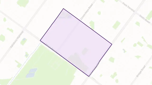 Salisbury South Area Boundary Map
