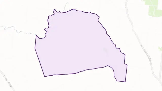Salter Springs Area Boundary Map