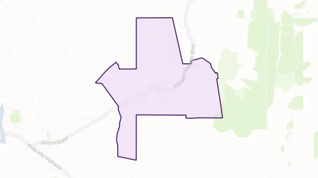 Saltia Area Boundary Map
