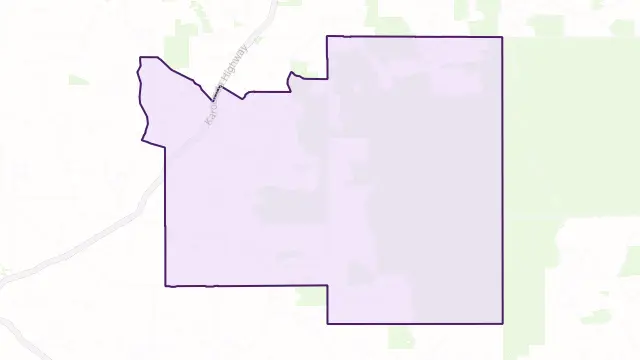 Sandalwood Area Boundary Map