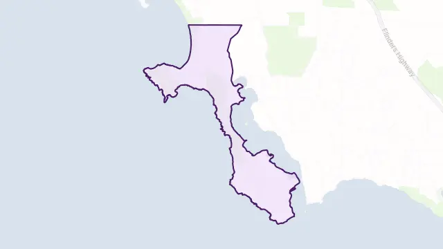 Sceale Bay Area Boundary Map